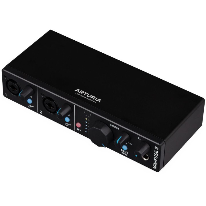 arturia-minifuse-2-black