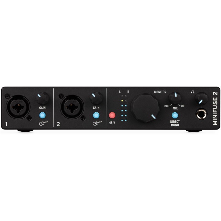 arturia-minifuse-2-black