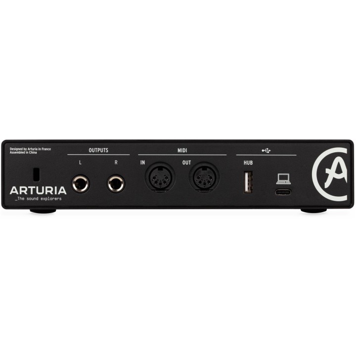 arturia-minifuse-2-black