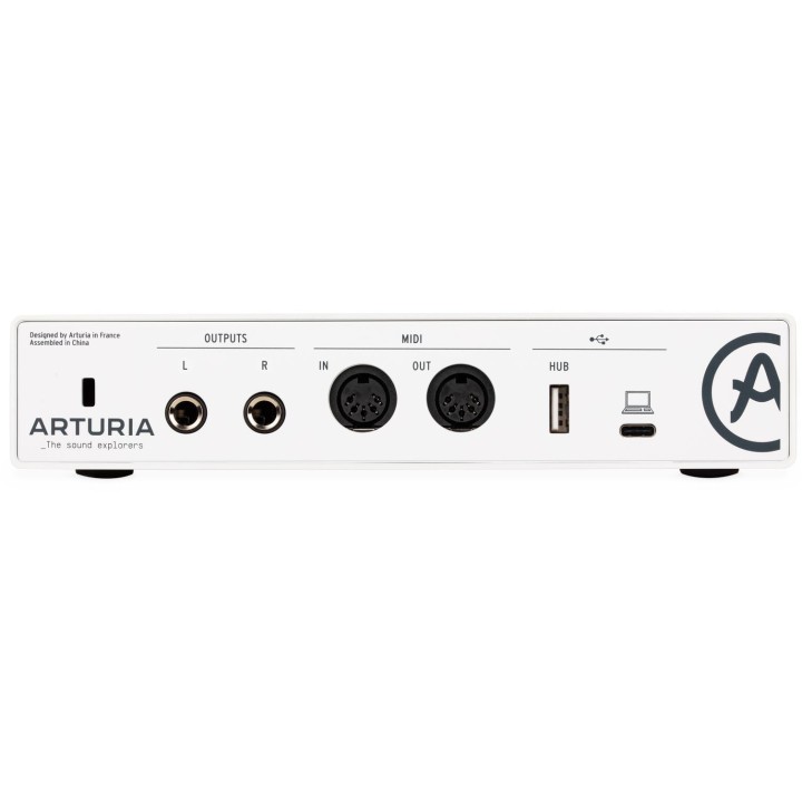 arturia-minifuse-2-white
