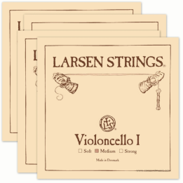 Acquista LARSEN Set Per Violoncello Medio online | Merula Strumenti Musicali