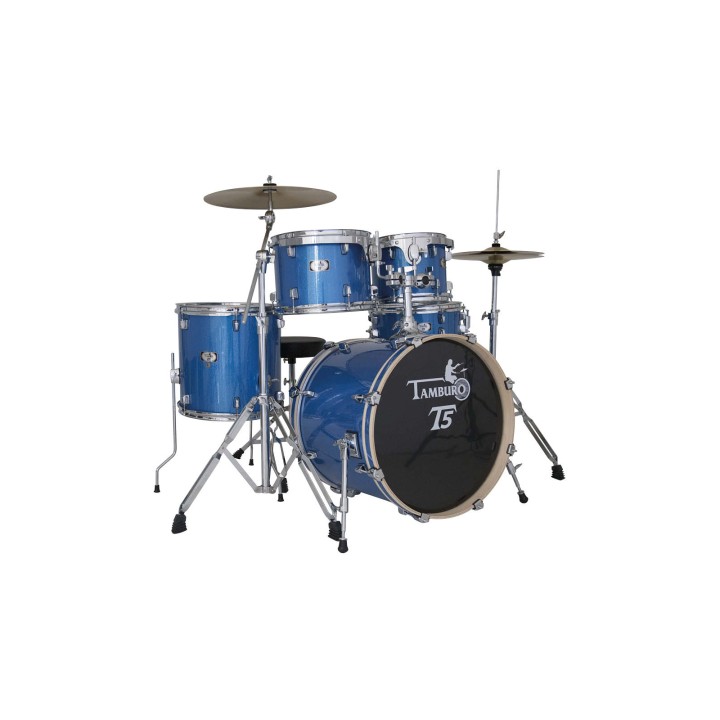 Acquista TAMBURO T5R22BLSK SET DI BATTERIA T5 online | Merula Strumenti Musicali