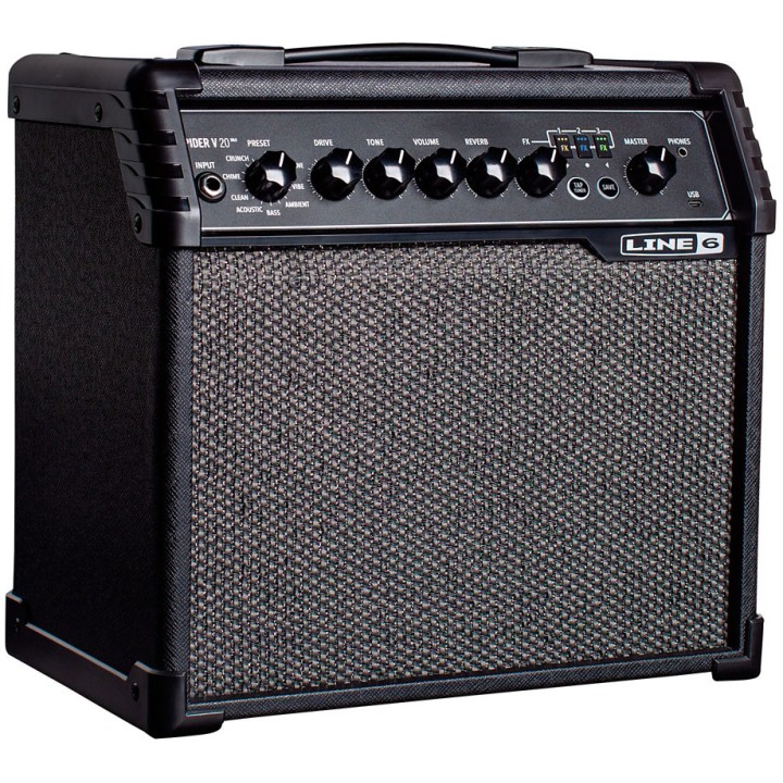Acquista LINE6 SPIDER V20 MKII online | Merula Strumenti Musicali