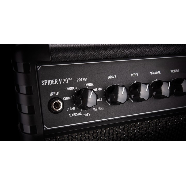 Acquista LINE6 SPIDER V20 MKII online | Merula Strumenti Musicali