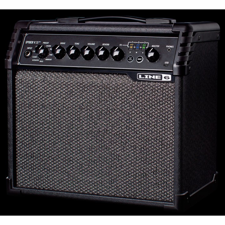 Acquista LINE6 SPIDER V20 MKII online | Merula Strumenti Musicali