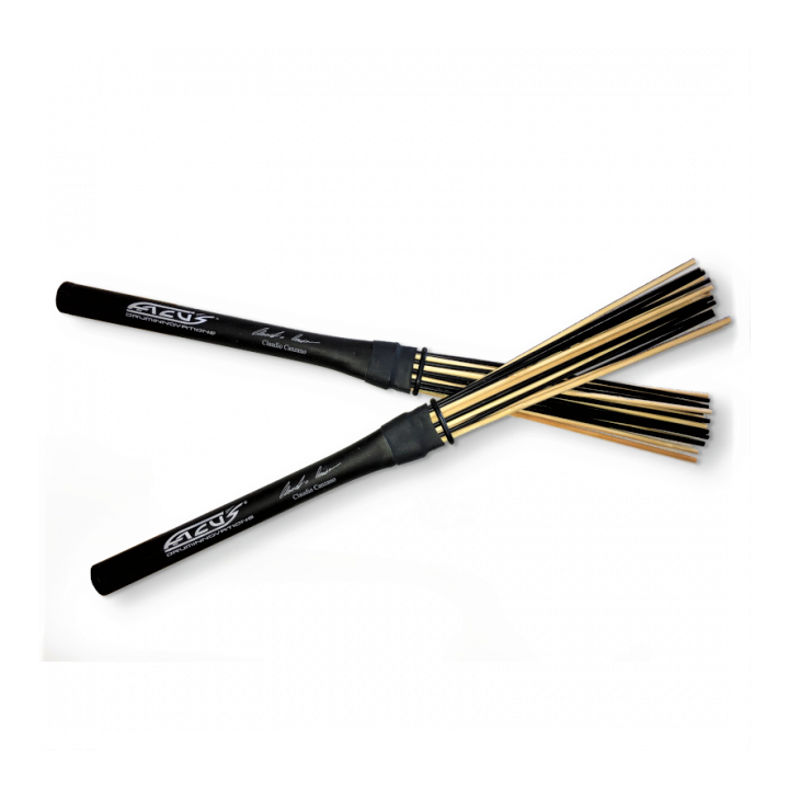 Facus Claudio Canzano Signature Hybrid  Spazzole / rods con fili in legno e nylon