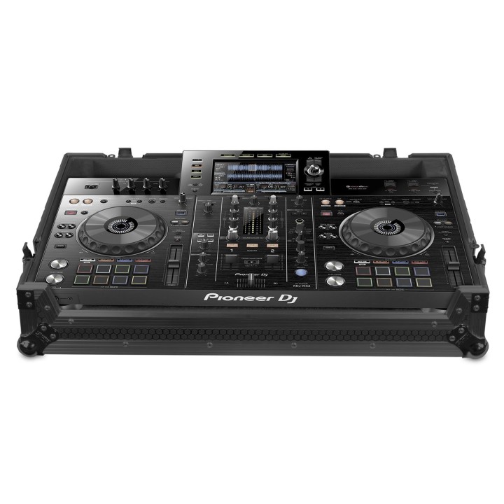 Acquista UDG U91051BL2 - UDG ULTIMATE FLIGHT CASE PIONEER XDJ-RX2 BLACK MK2 PLUS (WHEELS) online | Merula Strumenti Musicali