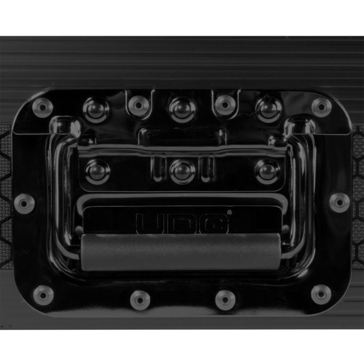 Acquista UDG U91051BL2 - UDG ULTIMATE FLIGHT CASE PIONEER XDJ-RX2 BLACK MK2 PLUS (WHEELS) online | Merula Strumenti Musicali
