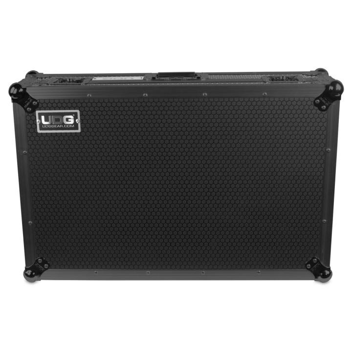 Acquista UDG U91051BL2 - UDG ULTIMATE FLIGHT CASE PIONEER XDJ-RX2 BLACK MK2 PLUS (WHEELS) online | Merula Strumenti Musicali