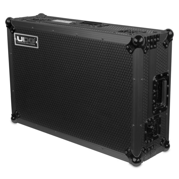 Acquista UDG U91051BL2 - UDG ULTIMATE FLIGHT CASE PIONEER XDJ-RX2 BLACK MK2 PLUS (WHEELS) online | Merula Strumenti Musicali