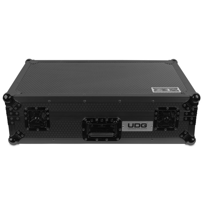 Acquista UDG U91051BL2 - UDG ULTIMATE FLIGHT CASE PIONEER XDJ-RX2 BLACK MK2 PLUS (WHEELS) online | Merula Strumenti Musicali