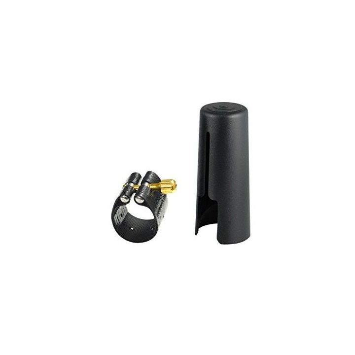 Acquista ROVNER LEGATURA SAX ALTO DARK METAL SERIE 1M online | Merula Strumenti Musicali