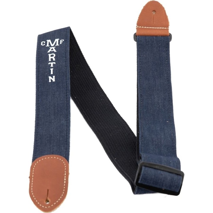 Acquista MARTIN 18a0077 Tracolla Eco-Denim online | Merula Strumenti Musicali