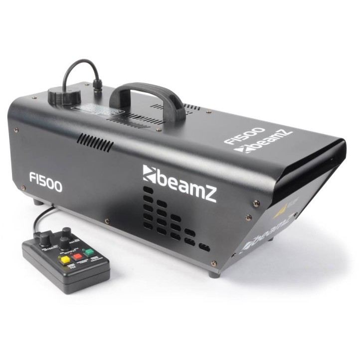 Acquista BEAMZ F1500 FAZER WITH DMX & CONTROLLER online | Merula Strumenti Musicali