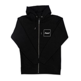 Acquista MARSHALL SHRT00549 HOODIE SQUARE LOGO, TAGLIA S online | Merula Strumenti Musicali
