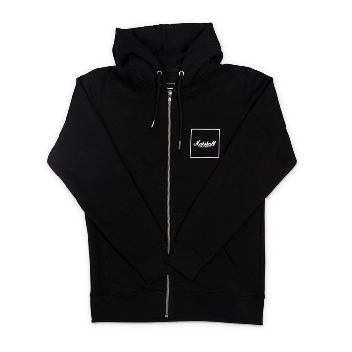 Acquista MARSHALL SHRT00549 HOODIE SQUARE LOGO, TAGLIA S online | Merula Strumenti Musicali