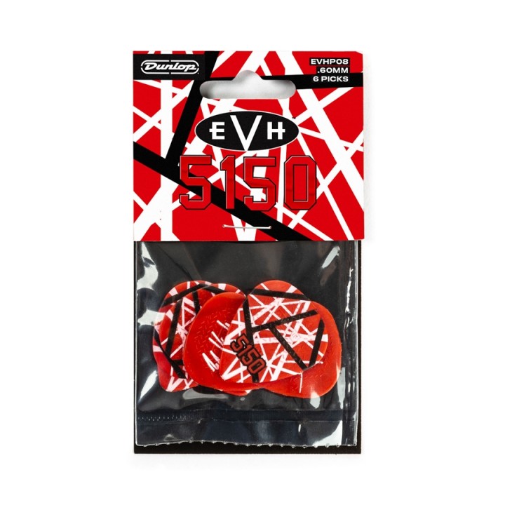Acquista DUNLOP EVHP08 EVH 5150 VARIETY PACK-6 online | Merula Strumenti Musicali