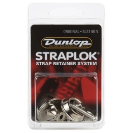 Acquista DUNLOP SLS1101N STRAPLOK ORIGINAL STRAP RETAINER SYSTEM, NICKEL online | Merula Strumenti Musicali