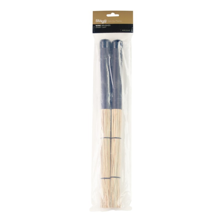 Acquista STAGG SBRU30-RS SPAZZOLA IN SORGO online | Merula Strumenti Musicali