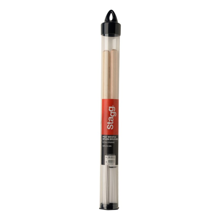 Acquista STAGG SBRU10-WN SPAZZOLA IN NYLON online | Merula Strumenti Musicali