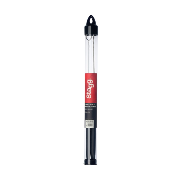 Acquista STAGG SBRU20-RM SPAZZOLE IN ACCIAIO online | Merula Strumenti Musicali