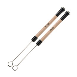 Acquista STAGG SBRU20-WM SPAZZOLE IN ACCIAIO online | Merula Strumenti Musicali