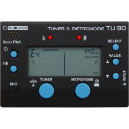 Acquista BOSS TU-30 ACCORDATORE/METRONOMO online | Merula Strumenti Musicali