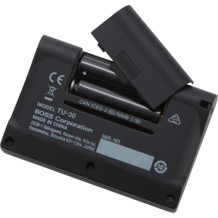 Acquista BOSS TU-30 ACCORDATORE/METRONOMO online | Merula Strumenti Musicali