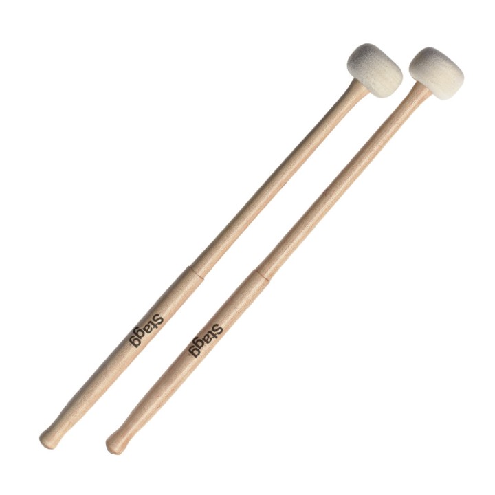 Acquista STAGG SMTIM F38 Mallets per timpani online | Merula Strumenti Musicali