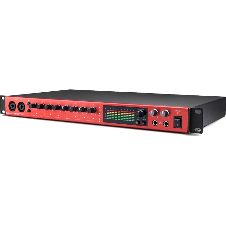 FOCUSRITE CLARETT+ 8PRE Interfaccia audio