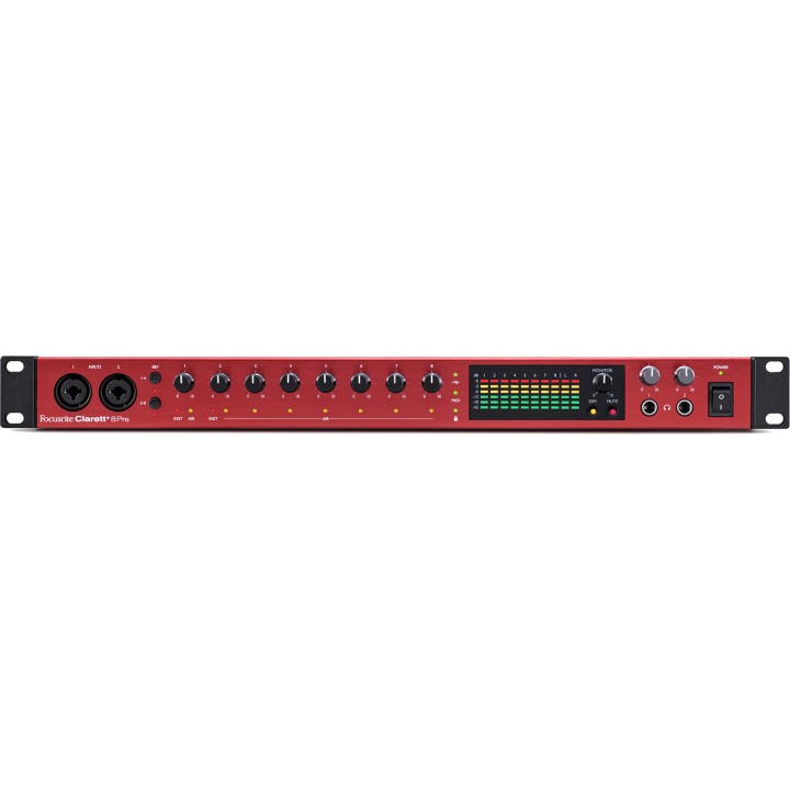 FOCUSRITE CLARETT+ 8PRE Interfaccia audio