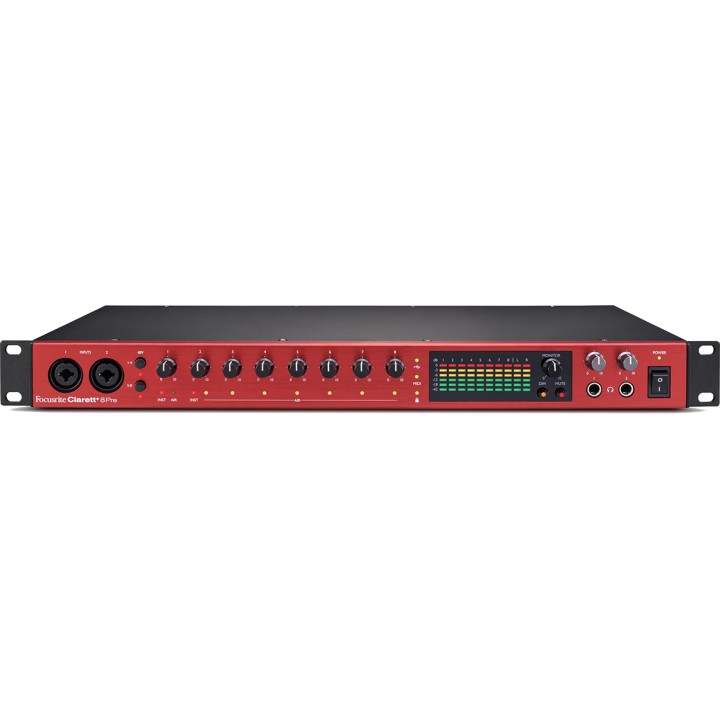FOCUSRITE CLARETT+ 8PRE Interfaccia audio