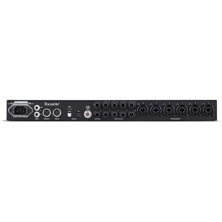 FOCUSRITE CLARETT+ 8PRE Interfaccia audio
