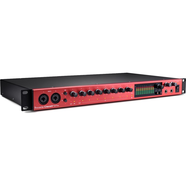 FOCUSRITE CLARETT+ 8PRE Interfaccia audio