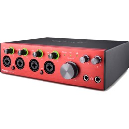 FOCUSRITE CLARETT+ 4PRE Interfaccia audio