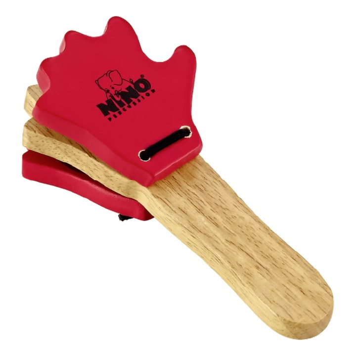Acquista NINO PERCUSSION NINO585 NACCHERA CON MANICO online | Merula Strumenti Musicali
