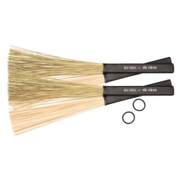 Vic Firth RE-MIX Brushes Combo Pack - 2 paia - RMP