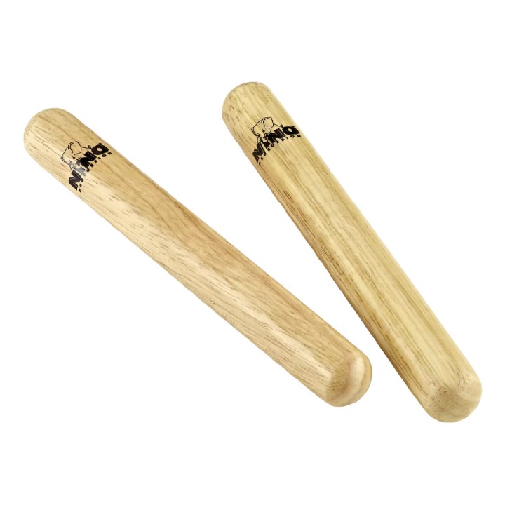 Acquista NINO PERCUSSION CLAVETTE - NINO574 online | Merula Strumenti Musicali