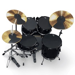 Vic Firth Set Sordine - MUTEPP5  Set di sordine