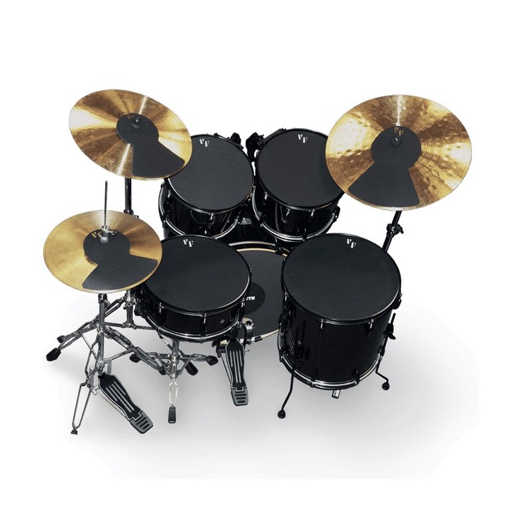 Vic Firth Set Sordine - MUTEPP5  Set di sordine