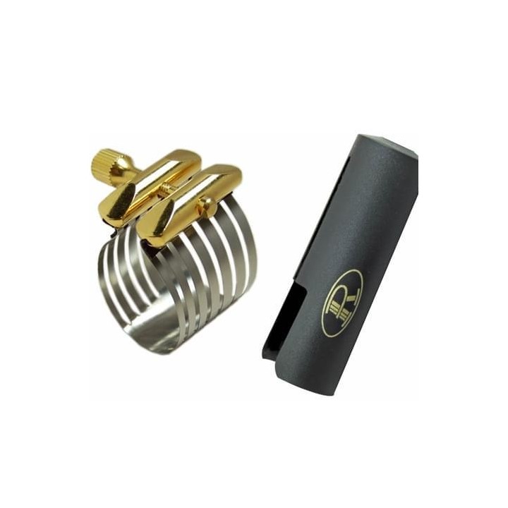 Acquista ROVNER LEGATURA PLATINUM PER SAX ALTO STD./TENORE SLIM P-1RL online | Merula Strumenti Musicali