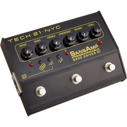 Acquista TECH 21 Sansamp Programmable Bass Driver Di online | Merula Strumenti Musicali