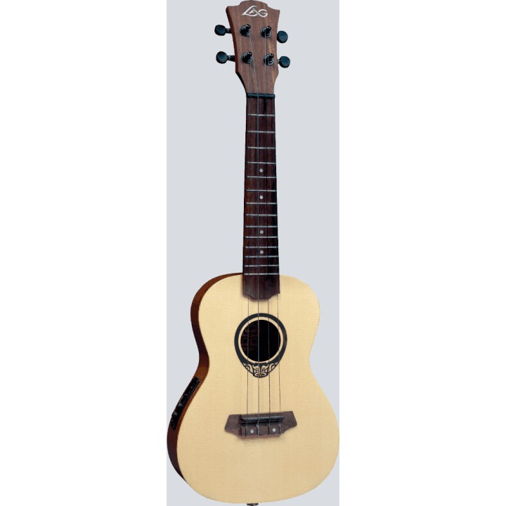 LAG - TKU150CE Ukulele Concert Arched Back Amplificato