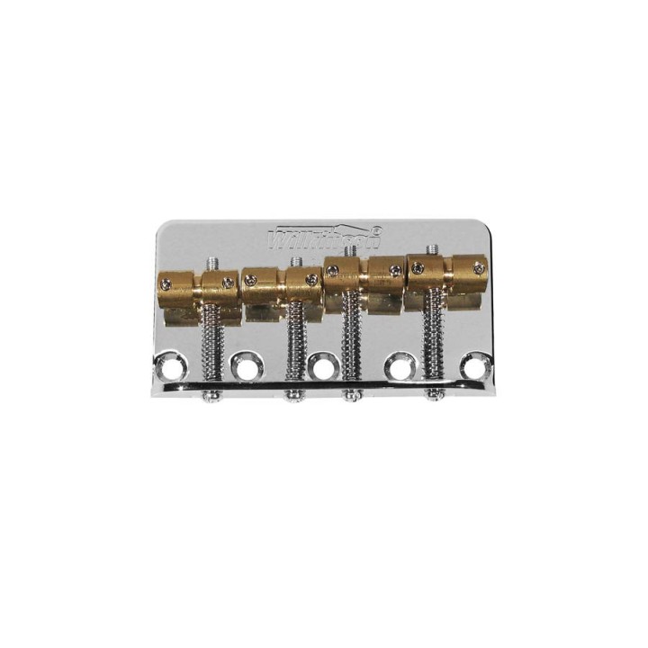 Acquista WILKINSON BB-WBBC-C PONTE ATTACCACORDE PER J BASS online | Merula Strumenti Musicali