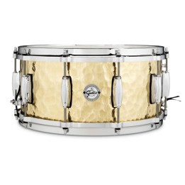 Gretsch Hammered Brass Snare 14"x5.5" - GR820170  S1-6514-BRH