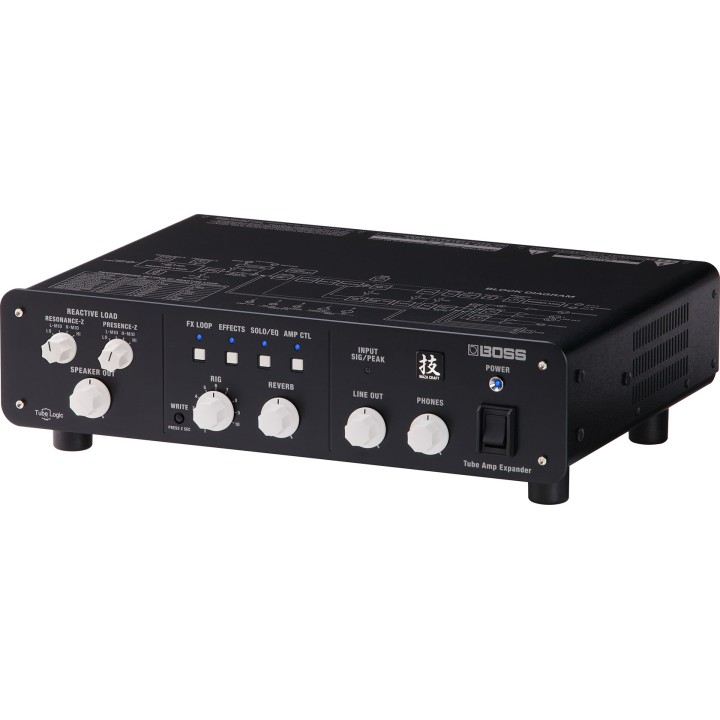 Acquista BOSS WAZA Tube Amp Expander online | Merula Strumenti Musicali