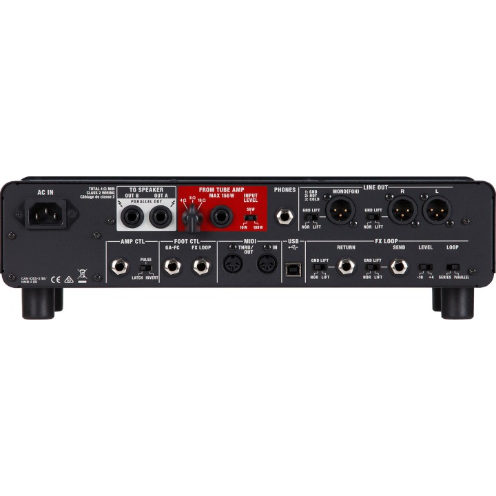 Acquista BOSS WAZA Tube Amp Expander online | Merula Strumenti Musicali