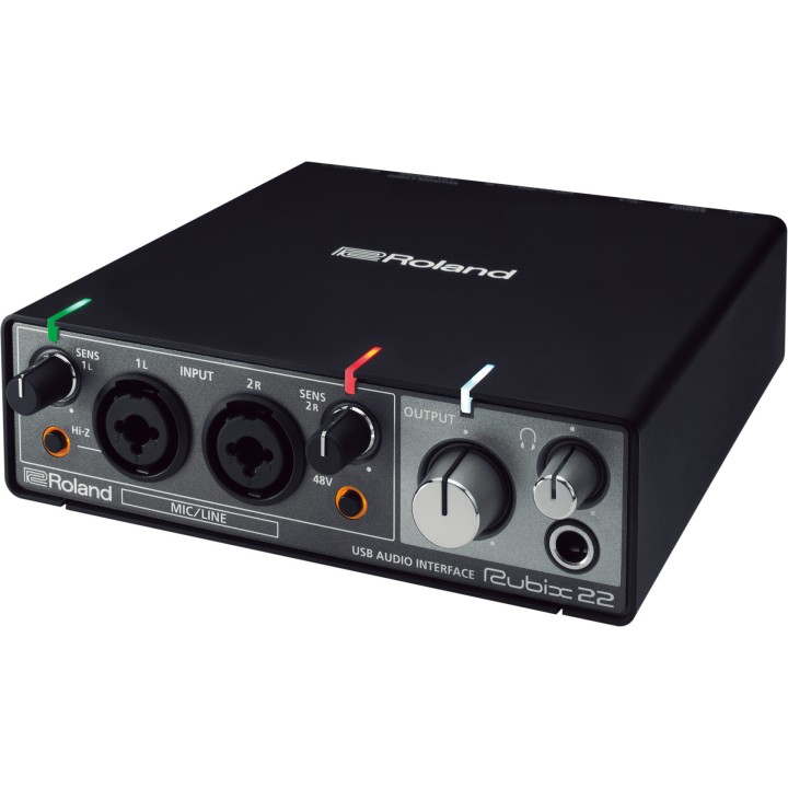 Acquista ROLAND RUBIX22 online | Merula Strumenti Musicali