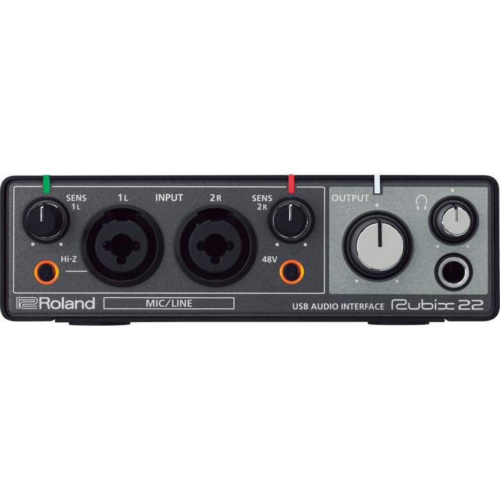 Acquista ROLAND RUBIX22 online | Merula Strumenti Musicali