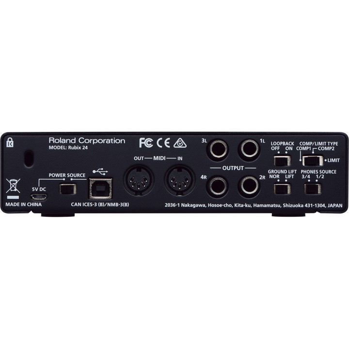 Acquista ROLAND RUBIX24 online | Merula Strumenti Musicali